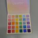Colourpop Fade Into Hue Eyeshadow Palette - Multi-Color Eye Makeup Palette with Matte, Metallic & Glitter Finishes - High-Pigment Eye Makeup with a Long-Wearing Formula (0.8 oz)