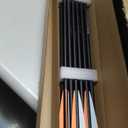 20 22 Inch Crossbow Bolts and Crossbow Broadheads Set Carbon Crossbow Arrows for Hunting and Outdoor Practice, 12pcs Arrows 12pcs Broadheads(24 Pack) (20" -Orange with broadbeads)