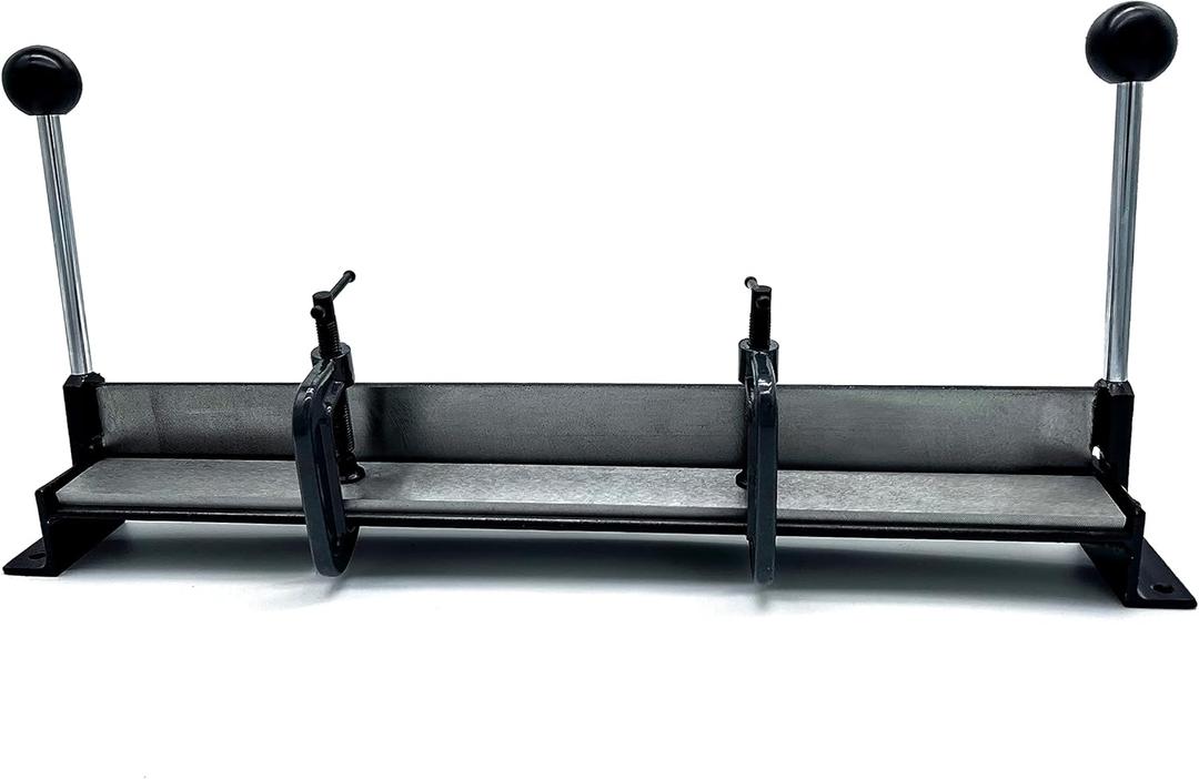 18 in. Mini Metal Bender Brake,Bending Brake, 0-90 Degrees Adjustable Steel Bender, Portable Bender Bending Bend 18 Gauge Aluminum & Bend 22-Gauge Steel