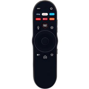 Replace Voice Remote Control fit for VIZIO 4K UHD LED HDR Smart TV V4K43M-08 V4K43C-08 V4K50M-08 V4K50C-08 V4K55M-08 V4K55C-08 V4K65M-08 V4K65C-08 V4K70M-08 V4K75M-08 V4K75C-08 V4K86C-08 V4K65M-0804