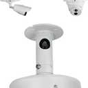 compcctv Security Camera Mount Bracket, Dome Camera Mount Universal Camera Wall Mounting Bracket for CCTV Security Camera/IP Camera, I Type (5.9 INCH)