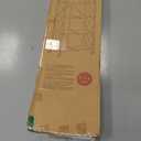 DEANIC 5-Shelf Folding Bookcase with Wheels, Rolling Bookshelf Heavy Duty Storage Shelves, Freestanding Metal Wire Shelving Unit for Living Room, Office, Kitchen, Basement, Pantry (White)