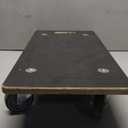 250KG Load Wood Platform Dolly 4 Wheels Heavy Duty Furniture Mover Dolly 550 Lbs Capacity