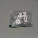 Geyoga Xray Badge Reelsradiology Gifts Bulk Retractable Funny Skeleton ID Holder Clips with Cards Organza Bags for Nurse Doctor Nursing Student(Black,10 Sets)