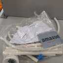 OurWarm 8.2FT & 6FT Balloon Arch Stand, Free Bending Top Balloon Arch Kit, Half Arch Balloon Stand with Base for Floor, Balloon Column Kit for Wedding Birthday Party Baby Shower Halloween Decorations