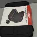 iVoler Carrying Storage Case for Nintendo Switch/Switch OLED Model (2021), Portable Travel All Protective Hard Messenger Bag Soft Lining 18 Games for Switch Console Pro Controller & Accessories Black