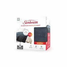 Sunbeam Microplush Heated Blanket, Queen Size