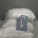 CozyLux Soft Supportive Bed Pillows for Side and Back Sleepers, Oeko-Tex Certified Down Alternative Filling, Hotel Quality Fluffy Sleeping Pillow, Standard Size Set of 2, White, 18" x 26"