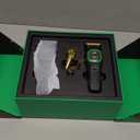 SUPRENT FANGS Professional Barber Clippers - High-Performance 13,000 RPM Vector Motor Hair Clipper Barber Trimmer Set, Professional Haircutting Kit with AI Speed Control, Patented U-Teeth Blade(black)