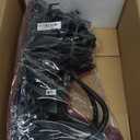 Tail Light Compatible With 2019-2024 Chevy Silverado 1500 2500HD 3500HD Halogen Type Right Passenger Side Replace Part Number 84554657 Halogen