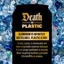 Liquid Death, Still Mountain Water, 12-Pack (12oz Cans), Natural Mountain Source, Infinitely Recyclable Ice-Cold Cans