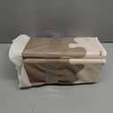 Foldable Ball Pit for Toddlers Large Foldable Puppy Dogs Cats Baby Infant Kids Portable Corner Ball-Pit Big Pop Up Collapsible Soft Play Tent Indoor Outdoor (Balls no Include) Beige Doughnut