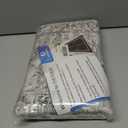 Washable Entryway Rug 2x3 | Non Slip Rugs Runners for Hallways, Entryways, Kitchens, Bathrooms, Bedrooms | Ultra-Soft Flannel Carpet Kitchen Rugs with Rubber Backing (Light Grey, 2x3)