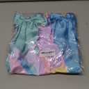 VitalCozy 1 Pcs Easter Pastel Bow Garland Banner - Silk Satin Ribbon Hanging Party Bow Garland Decoration for Easter Birthday Baby Shower Wedding Party Supplies