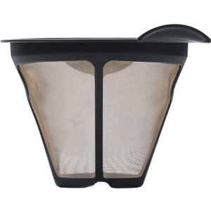 Coffee Filter Screen, C1 Coffee Maker Filters Replacement Permanent Basket Filter Washable Reusable Coffee Strainer for NINJA CF097 CF090 CF091