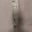 Matte White Window Curtain Rods 72 to 144 Inch, Adjustable Curtain Rod,Heavy Duty Window Rods,Thicken Sturdy Drapery Rods,Single Telescoping Decorative Curtain Rod for Window