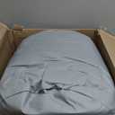 Pop Up Camper Cover 10'-12', 7 Layers Waterproof Pop-up Tent Trailer Cover Anti-UV Folding Camper RV Cover for Motor Home