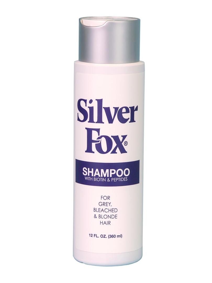 Silver Fox Shampoo - 12 fl.oz. (EXP 02/2028)