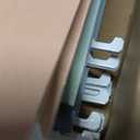 SUNEE Hanging File Folders, 50 Pack Letter Size Hanging File Folders with 1/5-cut Tabs, Stay Organized for Your Home and Office Bulk File, Documents and Paper, 10 Pastel Colors