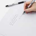 Mr. Pen - 12 Pack Black Fine Tip Pens, Fast Dry, No Smear & Bleed Through, Ideal for Bible Journaling & Planners