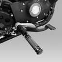 Motorcycle Foot Pegs Rest Male Mount Footpegs Billet Pedals Footrests Fit for Harley Touring Softail Sportster Dyna Road King