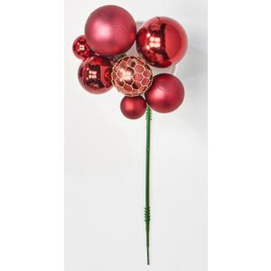 Worth Imports Christmas Ball x 7, Burgundy, Set of 12 Pick Worth Imports Christmas Ball x 7, Burgundy, Set of 12 Pick