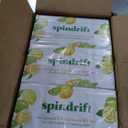Spindrift Sparkling Water, Lime Flavored, Made with Real Squeezed Fruit, 12 Fl Oz Cans, Pack of 24, BBD: 05/22/27 (Only 4 Calories per Can)