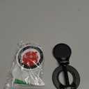 LISEN for MagSafe Car Mount for iPhone 17 PRO MAX, Extra Smal Ultra Magnetic Phone Holder for Car Dashboard, Car Phone Holder, Car Accessories for Women Men, Fit for iPhone17 Pro/Air/Max 16 15 14 (Black)