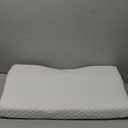 Derila Cervical Queen Size Pillow for Sleeping - Support Pillow for Side, Back, Stomach Sleepers - Contour Best Bed Pillows for Sleeping