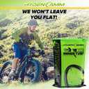 2 Pack 20x3 Fat Tire Bike Inner Tubes, 20" Fat Bike Tubes 20 X 3.0/3.50 AV Schrader Valve with 2 Tire Levers, Inner Tube Compatible with 20X3.0 20 X 3.30 20 X 3.5 for Road/Mountain/E Bike by Hydencamm
