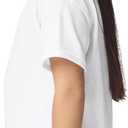 Gildan Youth DryBlend T-Shirt, Style G8000B, 2-Pack (White, L)