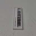 Kai Tian Brushed Stainless Steel Watch Band Strap 18mm/20mm/22mm/24mm/26mm Metal Replacement Bracelet with Double-Lock Deployment Clasp For Men Women Black/Silver/Two Tone IP Black