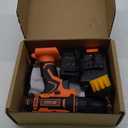 20v Drill Driver Set,Cordless Drill with Battery and Charger,LED Tools Kit,25+1 Torque Setting and 43pcs Bits