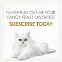 Fancy Feast Purina Gravy Lovers Variety Pack Feast Pate in Wet Cat Food Gravy - (Pack of 1) 4.5 lb. Boxes