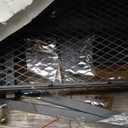 Mini Fridge Stand with Storage Shelves, Wine Cabinet, Microwave Stand, Coffee Bar, TV Stand, Bakers Rack, Beverage Refrigerator Table Adjustable for Dorm Apartment Kitchen Rustic Brown (Original)