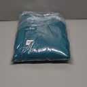 EliteShade USA 7.5FT Replacement Covers 6 Ribs Market Patio Umbrella Canopy Cover (CANOPY ONLY) (Teal-8)