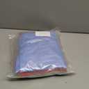 Newwiee 3 Pcs Extra Large Microfiber Cleaning Cloth 30" x 20" Washable Reusable Microfiber Towel Streak Free Lint Free Cloth for Cleaning Home Glass Office Window Bathrooms (Red,Blue,Green)