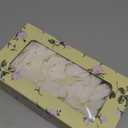 Real Ivory Rose Petals, Frozen Preserved Petals for, Wedding Party Decorations, Dried Flower Confetti, Table Centerpieces, Bridal Shower, 3.17 oz (90 g)