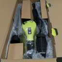 Leaf Blower Cordless - 21V Powerful Electric Leaf Blower with 2 Batteries and Charger, 2 Speed Modes, 2.0Ah Lightweight Battery Powered Leaf Blowers for Lawn Care, Patio, Dust, Blowing Leaves