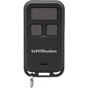 LiftMaster 890MAX Security+ 3-Button Mini Remote Garage Door Opener Control - Include 3-Volt Battery