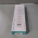 Kasa Smart Plug Power Strip HS300, Surge Protector with 6 Individually Controlled Smart Outlets and 3 USB Ports, Works with Alexa & Google Home, No Hub Required , White