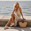 Women's Espadrilles Platform Sandals Wedges Slides Sandals Open Toe Fashion Summer Outdoor Beach Sandals