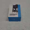 Lamzu Maya X Wireless Gaming Mouse, Ultra Lightweight 47g, Optical Switch, Maximum 30000 DPI, Symmetrical, MCU Nordic 52840, Dust-Proof Encoder, PAW3950 Sensor(Larger Maya) (White)