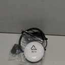 Glocusent 5W Reading Light for Bed, 36 LED Eye Caring Bed Lamp, 3 Colors & 5 Brightness Levels for Headboard with Adapter, Perfect Clip on Light for Reading, Working & Studying (Black with Remote)