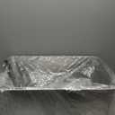 Yangbaga Extra Large Stainless Steel Litter Box, Leak Proof 12 Inches High Sides for Urine & Litter Trapping, Corner Litter Box for Kittens, Older Cats, Non-Stick, Non-Slip, No Sharp Edges