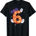 Couple Halloween Six Seven Meme 6 7 T-Shirt (Small)