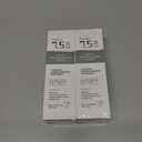 7.5% Hydroxyapatite Toothpaste for Advanced Enamel Protection,Appropriate for Sensitive Teeth,Gentle and Effective Formula,Fresh Mint2pcs