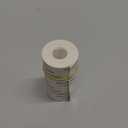 Leather Repair Patch Tape,3.9 x 63 Inches Self Adhesive Leather Patches for Furniture,Vinyl Repair Kit for Car Seat,Couches,Sofas,Office Chairs,White