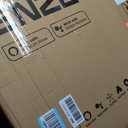 ENZE Smart Rotating Heated Towel Rack, 4-Bar, Matte  Black 17.72"x26.77"