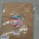 Leekalos Reusable Washable Dog Diapers Female (3 Pack) - Highly Absorbent Doggie Diapers - Size Adjustable Puppy Diapers for Dog Period Panties(Small (Newborn-10.5" Waist), Flora(Gray Lining))